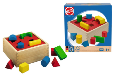 Heros 100011702 - Holzbox Steckbox