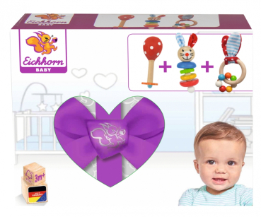 Eichhorn 100017045 - Baby, Starter/Geschenke Set