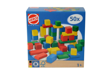Eichhorn / Heros 100021252 - Bunte Holzbausteine