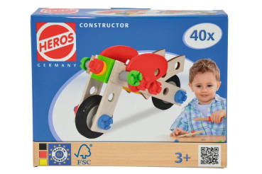Eichhorn/Heros 100039012 - Constructor, Motorrad