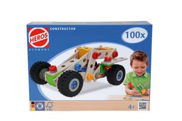 Eichhorn 100039028 - Constructor, Buggy Quad