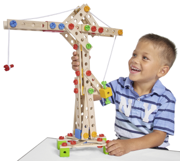 Eichhorn 100039047 - Constructor, Kran 170tlg.