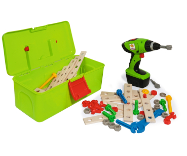 Eichhorn 100039079 - Constructor, Werkzeugbox