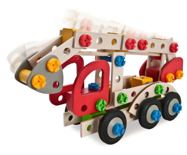 Eichhorn 100039085 - Constructor, Feuerwehrauto