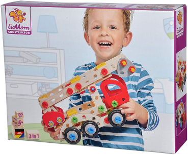 Eichhorn 100039085 - Constructor, Feuerwehrauto