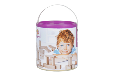 HEROS 100050131 - Natur Holzbausteine