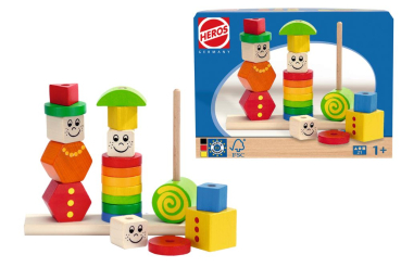 Eichhorn 100073422 - Figuren-Steckpuzzle