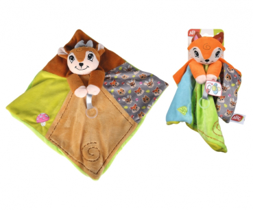 Simba 104010113 - ABC Forest Friends Schmusetuch - Fuchs