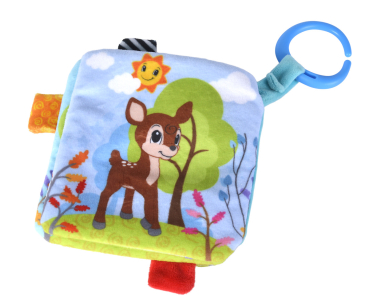 Simba 104010116 - ABC Forest Friends Plüsch Buch