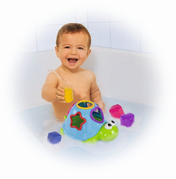 Simba 104011073 – ABC Schwimmende Sortierschildkröte