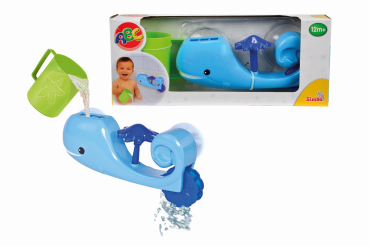 Simba 104011635 – ABC Badewannen Wal