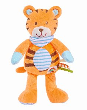 Simba 104012082 – ABC Plüschtier Tiger, ca. 26 cm