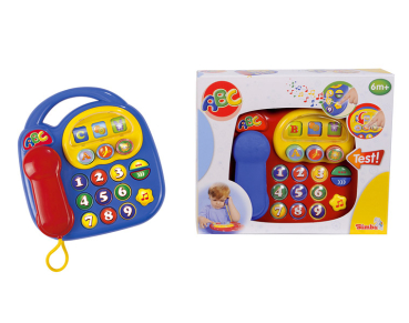 Simba 104012412 - ABC Telefon mit Sound