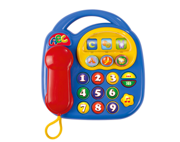 Simba 104012412 - ABC Telefon mit Sound