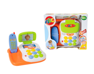 Simba 104014291 - ABC Lustiges Telefon