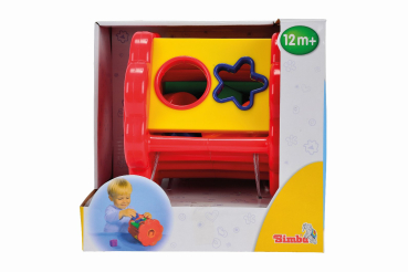 Simba 104014559 – ABC Steckrolle