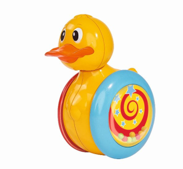 Simba 104017668 – ABC Lustige Wackelente