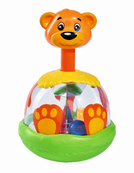 Simba 104017672 – ABC Lustiger Bärenkreisel