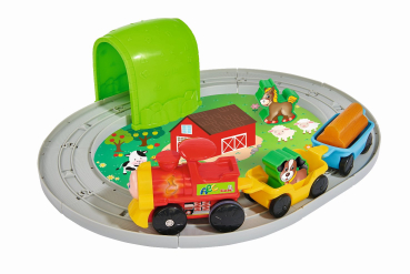 Simba 104018138 – ABC Tiereisenbahn Set