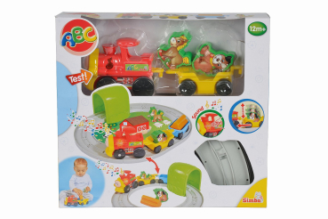 Simba 104018138 – ABC Tiereisenbahn Set