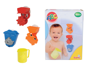 Simba 104019578 – ABC Badespielset