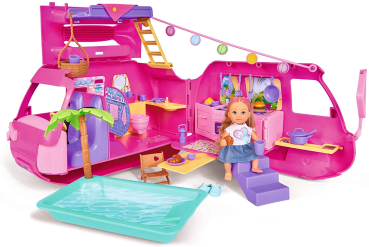 Simba 105733275 - Evi Love, Ferienspaß Wohnmobil