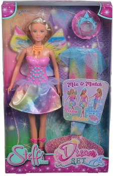 Steffi Love 105733437 - Dream Set, Fee Meerjungfrau Prinzessin