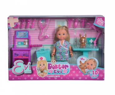 Simba 105733486 - Evi Love, Doktor Evi Klinik