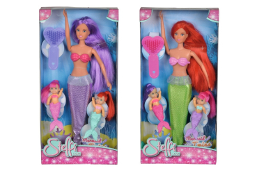 Steffi Love 105734162 - Mermaid Twins, 2-sortiert