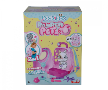 Simba 105953526 - Pamper Petz Vetpack
