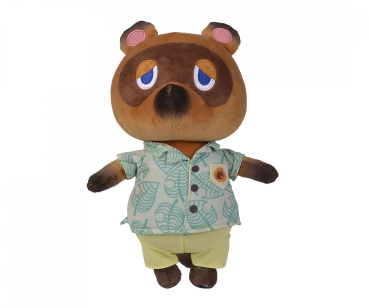 Simba 109231001 - Animal Crossing Tom Nook, ca.25 cm