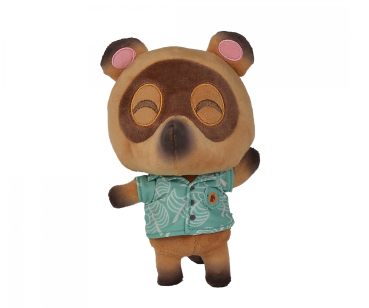 Simba 109231003 - Animal Crossing Nepp, ca. 25 cm