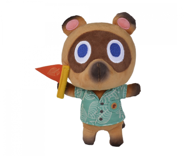 Simba 109231004 - Animal Crossing Schlepp, ca.25 cm