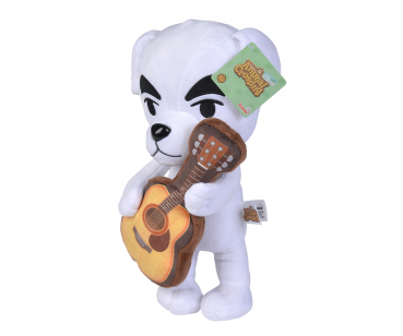 Simba 109231007 - Animal Crossing KK Slider, ca. 40 cm