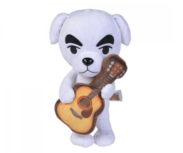 Simba 109231007 - Animal Crossing KK Slider, ca. 40 cm