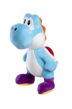 Simba 109231538ONL Super Mario - Yoshi Plüsch blau, ca.20 cm