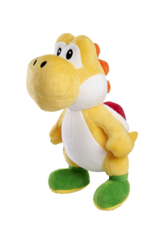 Simba 109231539ONL Super Mario - Yoshi Plüsch gelb, ca. 20 cm