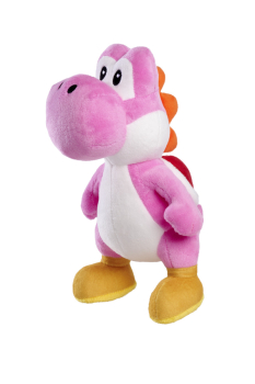 Simba 109231540ONL Super Mario - Yoshi Plüsch rosa, ca. 20 cm