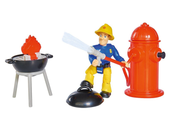 Preview: Simba 109251000 - Sam Feuerlöscher-Set