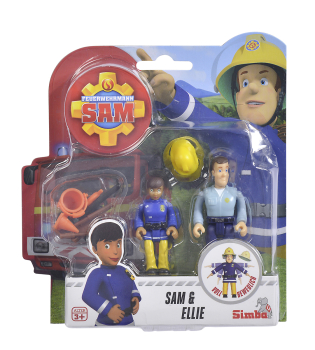 Preview: Simba 109251026 - Sam Figuren Doppelpack II