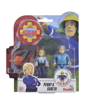 Simba 109251026 - Sam Figuren Doppelpack II