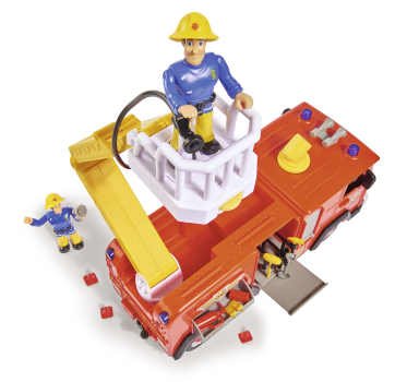 Simba 109251036 - Sam Jupiter 2.0 mit 2 Figuren
