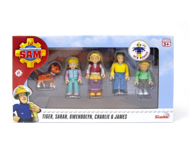 Simba 109251078 - Sam Familie Jonas Figurenset