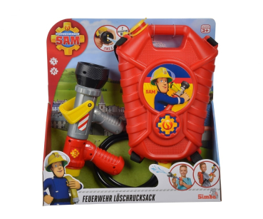 Simba 109252293 - Sam Feuerwehr Tankrucksack