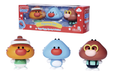 Simba 109356133 - OGGY OGGY Figurenset