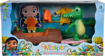 Simba 109358372 - Wissper Wasserwelt Spielset