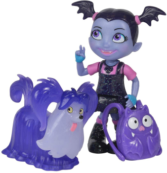 Simba 109422258 - Vampirina Figur Vampirina und Wolfi