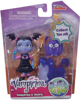 Simba 109422258 - Vampirina Figur Vampirina und Wolfi