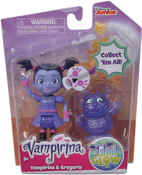 Simba 109422259 - Vampirina Figur Vampirina und Gregor