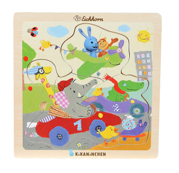 Kikaninchen 109465958 - Einlegepuzzle 8 Teile